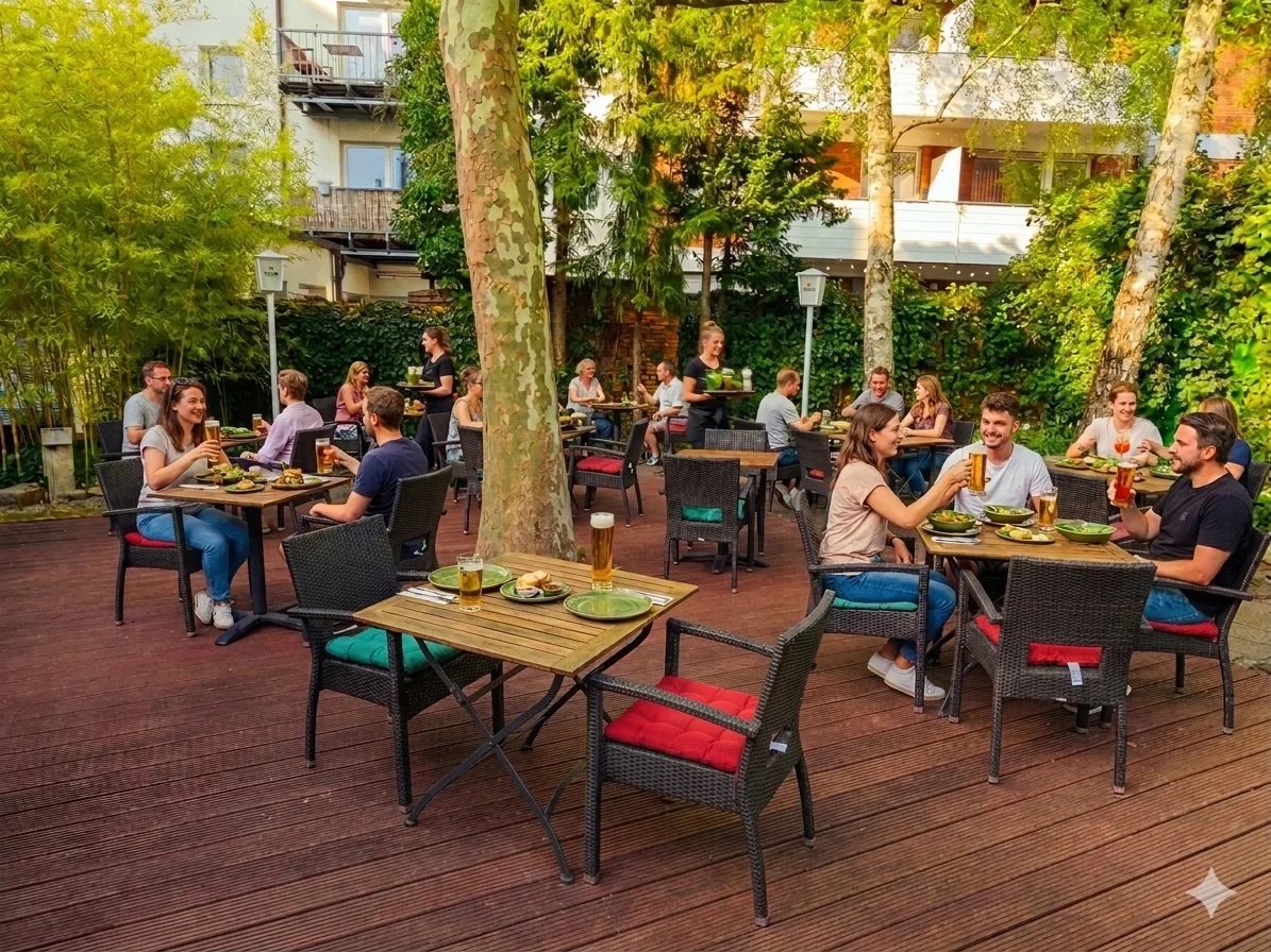 Auf Messers Schneide – Restaurant in Münster, Nordrhein-Westfalen