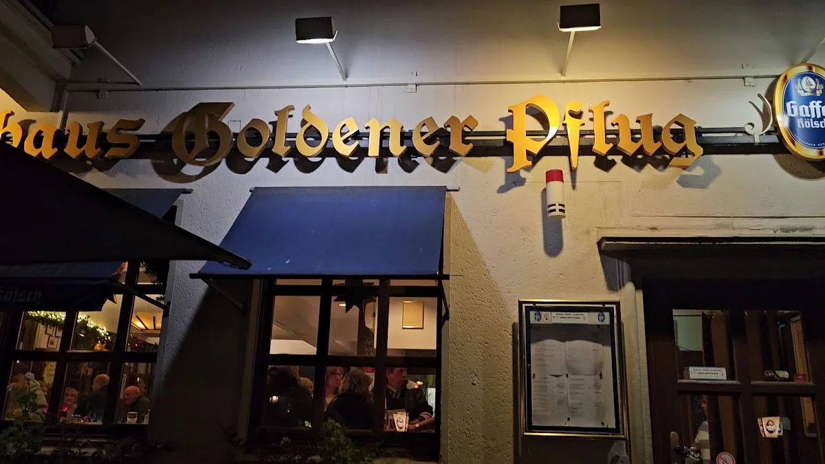 Brauhaus Goldener Pflug – Restaurant in Köln, Nordrhein-Westfalen