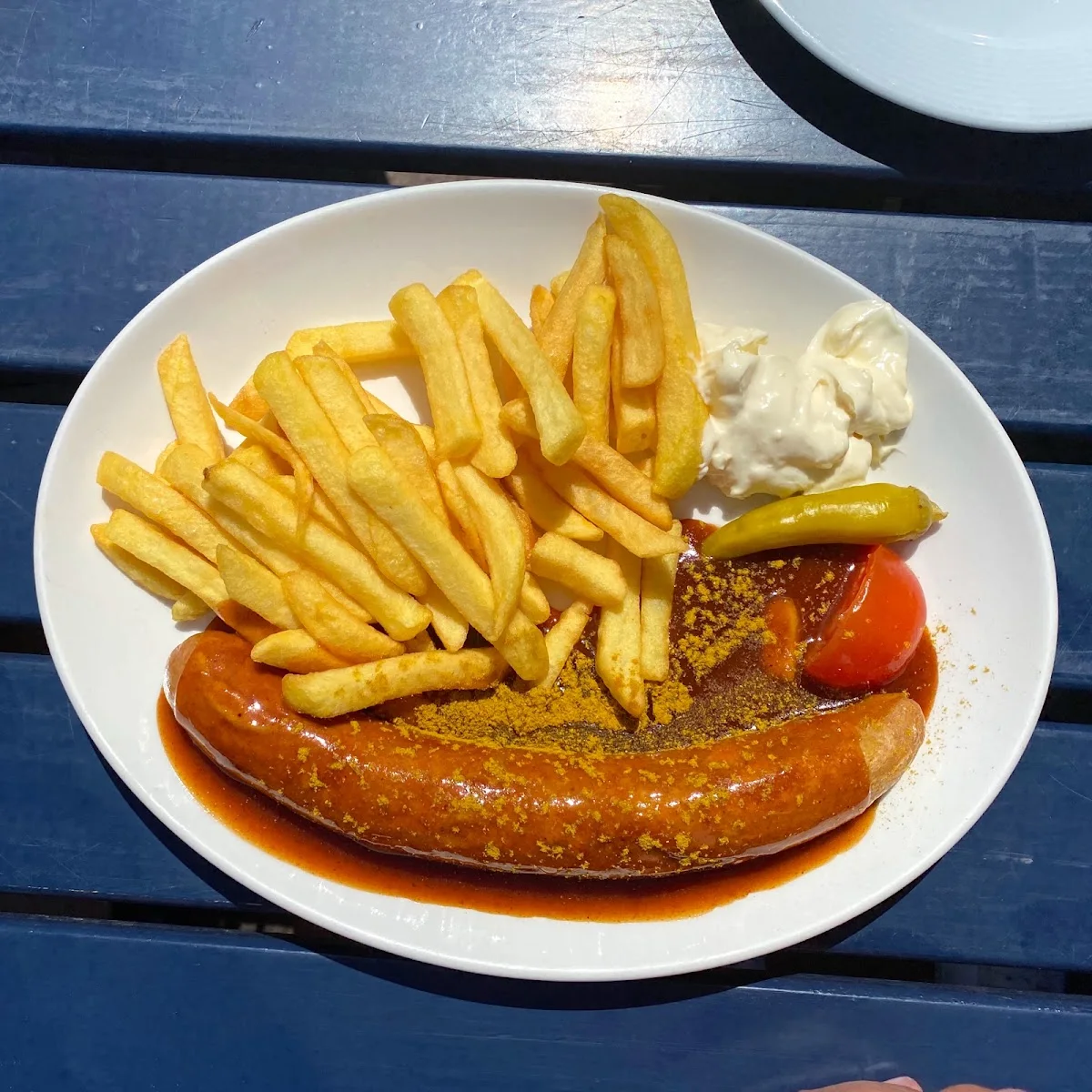 Brauhaus Goldener Pflug – Currywurst in Köln, Nordrhein-Westfalen