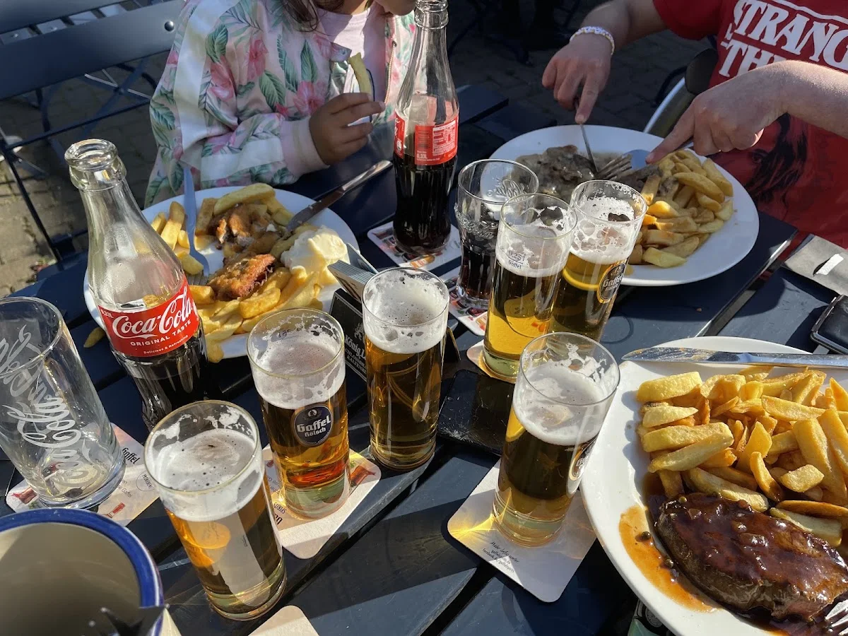 Brauhaus Goldener Pflug – Pommes frites in Köln, Nordrhein-Westfalen