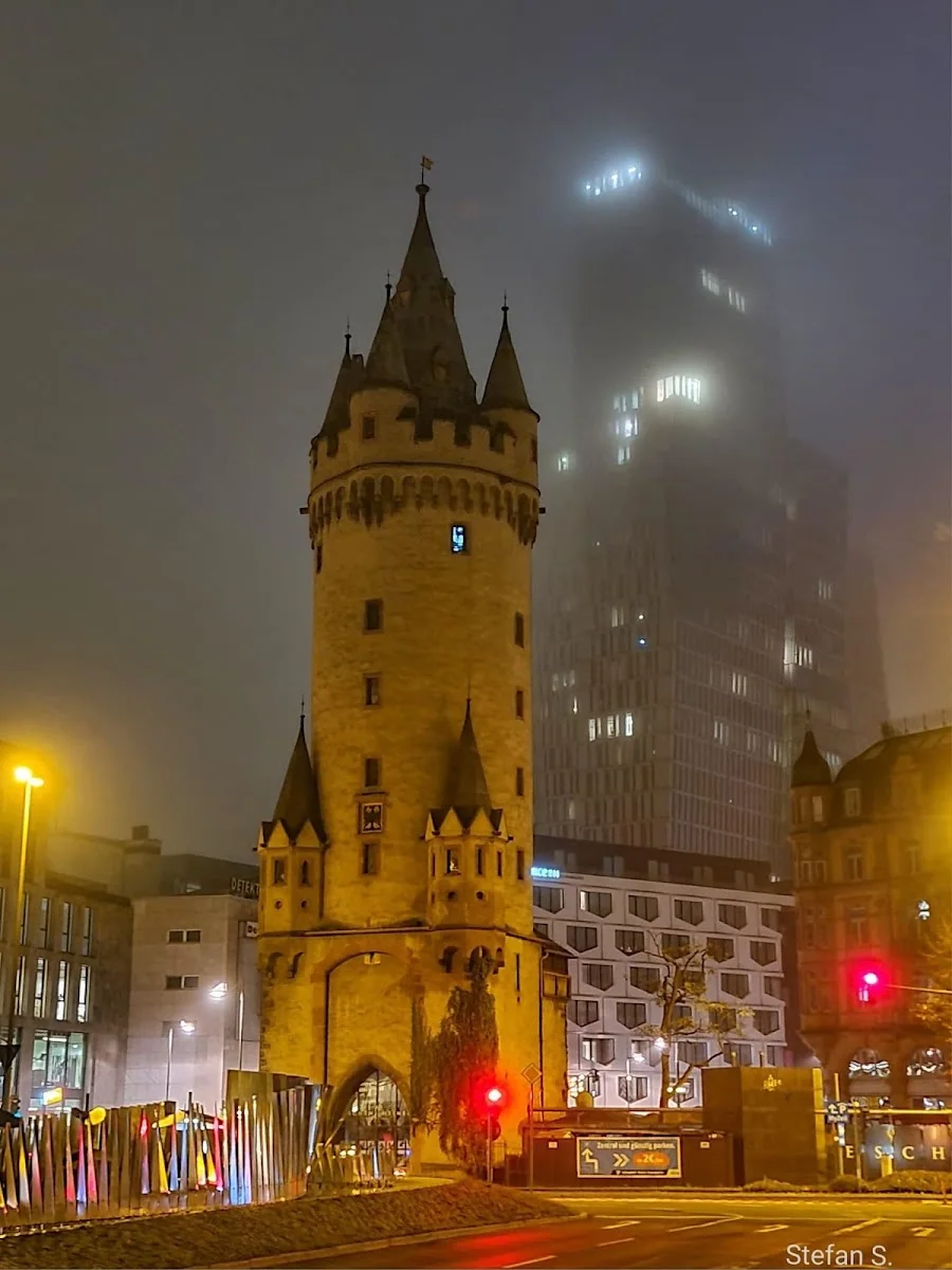 Restaurant Eschenheimer Turm – Café in Frankfurt am Main, Hessen
