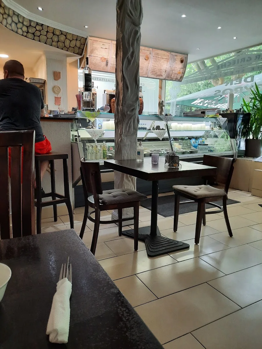 Grill & Imbiss Der Grieche – Atmosphäre in Hamburg