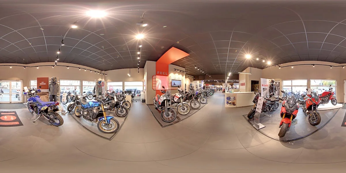 Yamaha Zentrum Berlin – Street View & 360°-Fotos in Berlin