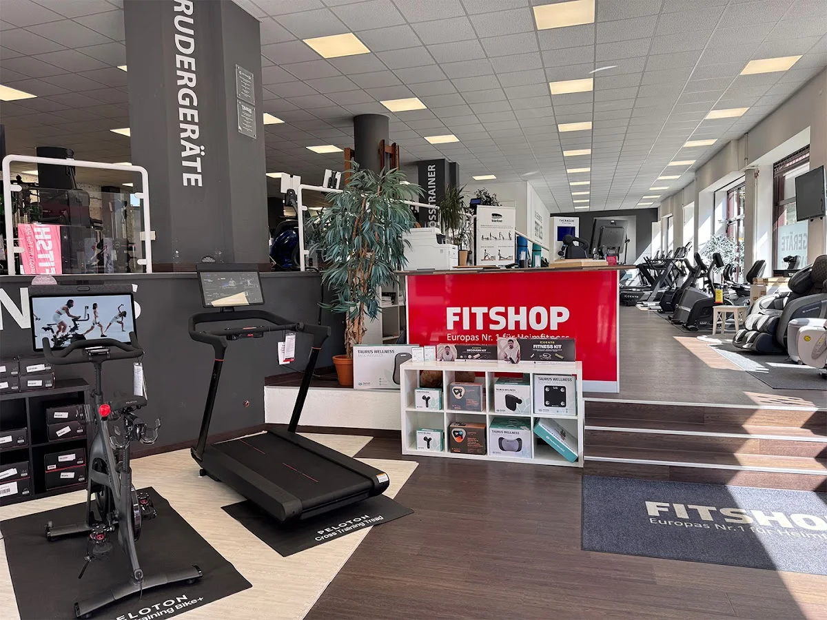Fitshop Düsseldorf – Geschäft in Düsseldorf, Nordrhein-Westfalen