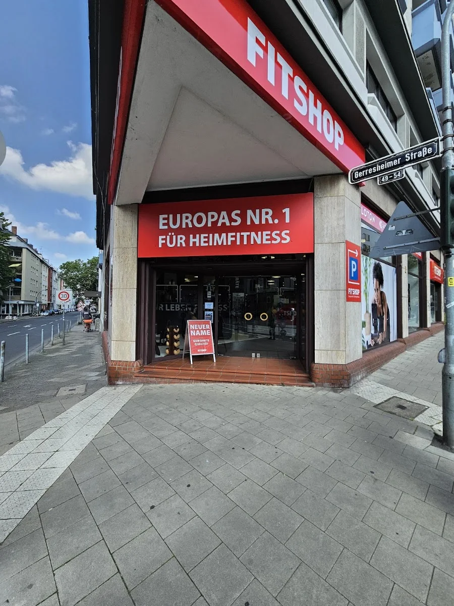 Fitshop Düsseldorf – Vom Inhaber in Düsseldorf, Nordrhein-Westfalen