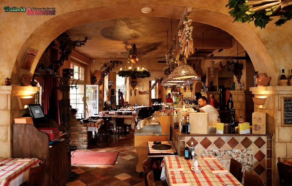 Trattoria Romana – Atmosphäre in Berlin