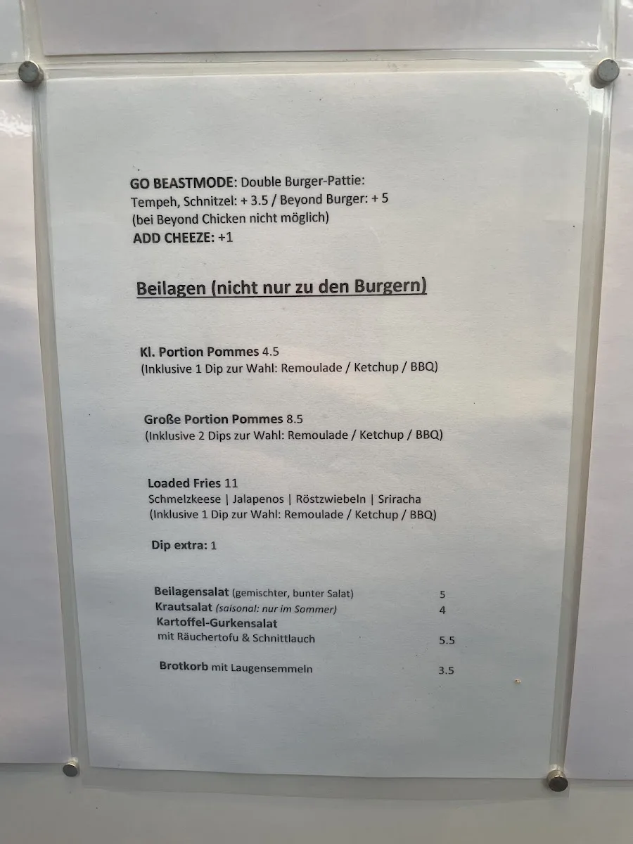 bodhi | München – Speisekarte in München, Bayern