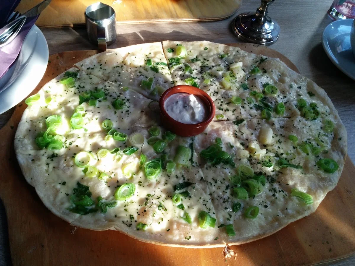 Café Wetterstein – Flammkuchen in Berlin