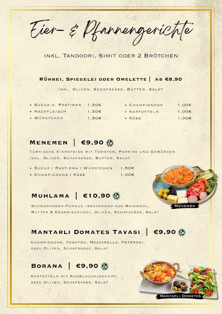 Çarik Kuruyemiş & Café – Speisekarte in Berlin