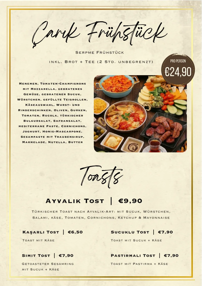 Çarik Kuruyemiş & Café – Vom Inhaber in Berlin