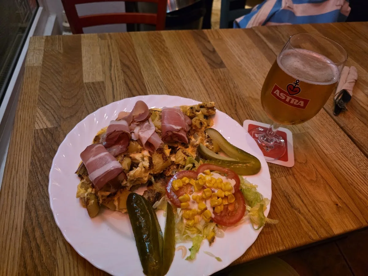 Kleine Pause – Essen und Trinken in Hamburg