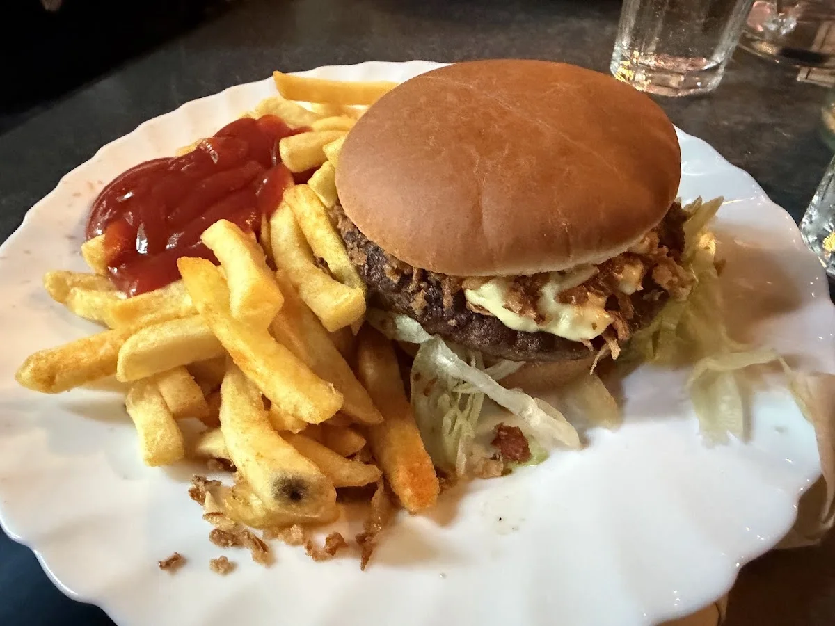 Kleine Pause – Hamburger in Hamburg