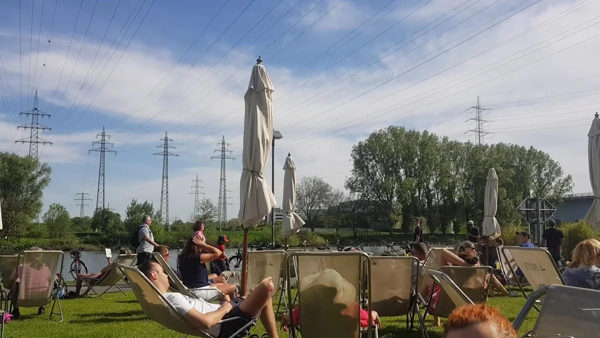 Alte Schiffsmeldestelle – Atmosphäre in Frankfurt am Main, Hessen