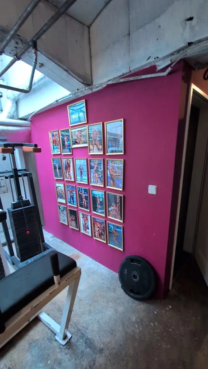 Bunker Berlin (Gym) – Fitnessraum in Berlin