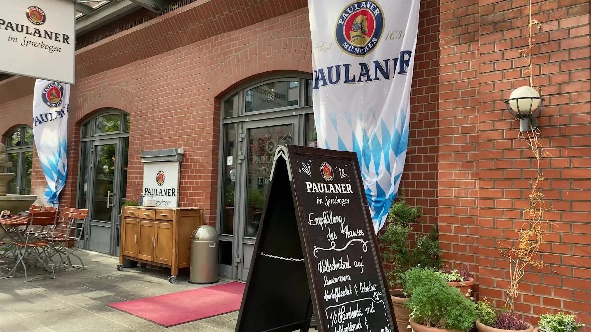 Paulaner im Spreebogen – Restaurant in Berlin