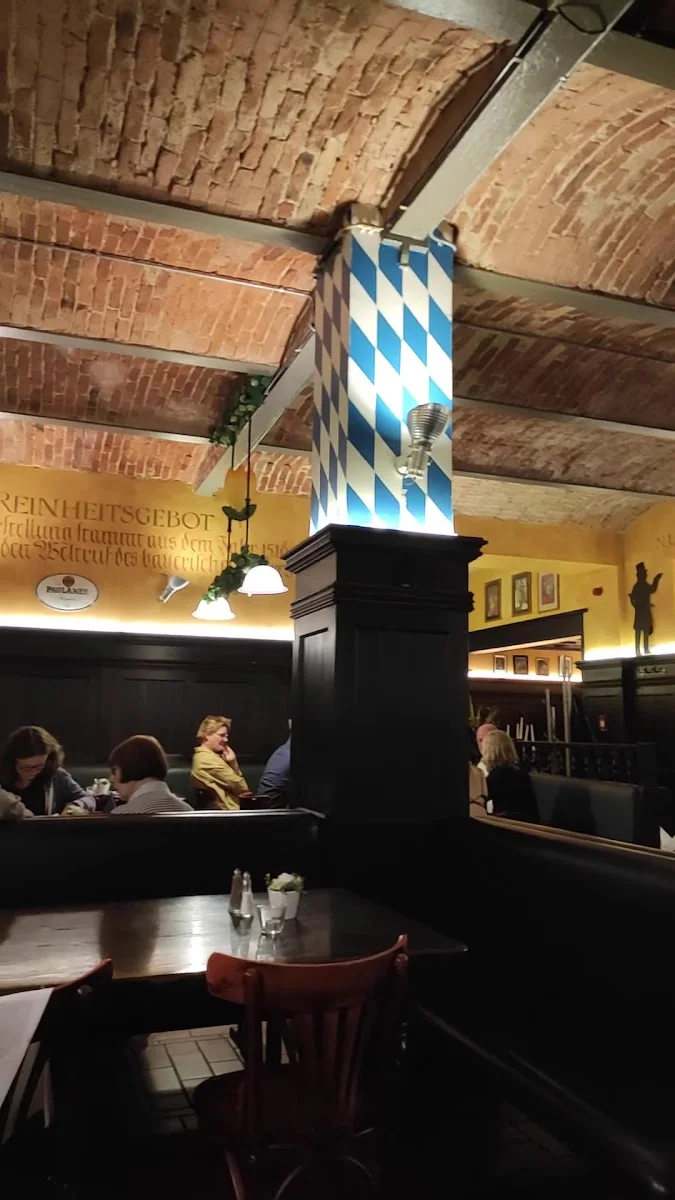Paulaner im Spreebogen – Atmosphäre in Berlin