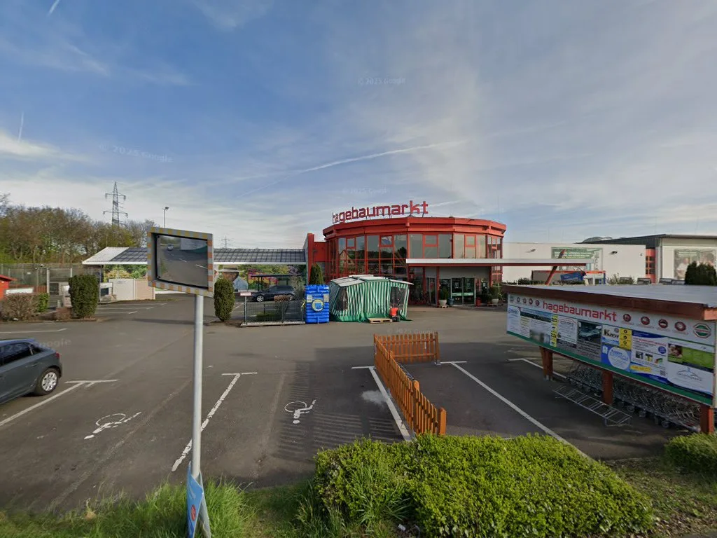 Hagebaumarkt Wesseling – Street View & 360°-Fotos in Wesseling, Nordrhein-Westfalen