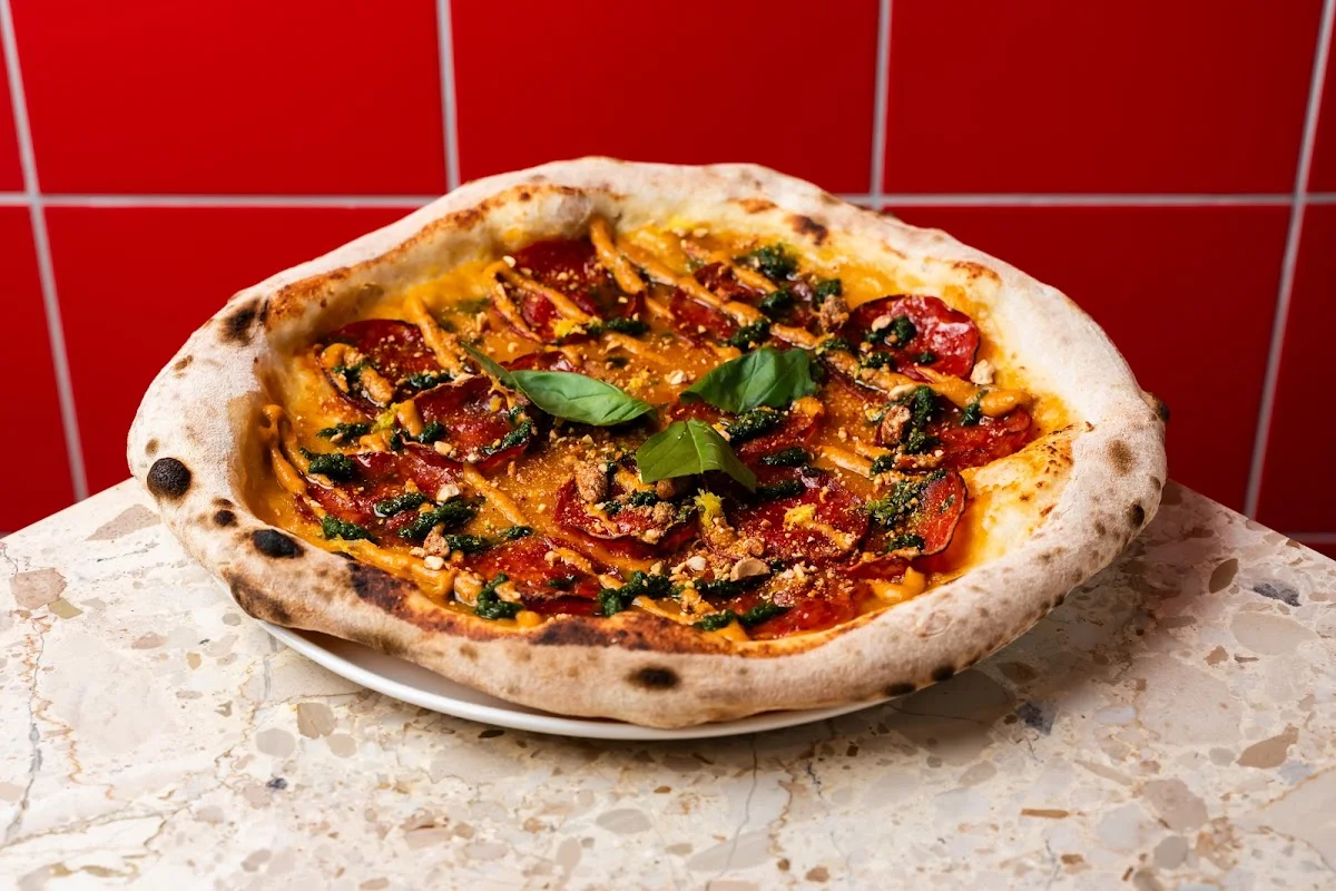 cereza pizza - frankfurt – Essen und Trinken in Frankfurt am Main, Hessen