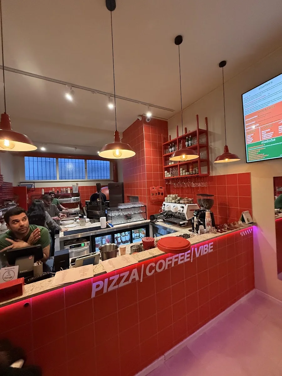 cereza pizza - frankfurt – Atmosphäre in Frankfurt am Main, Hessen