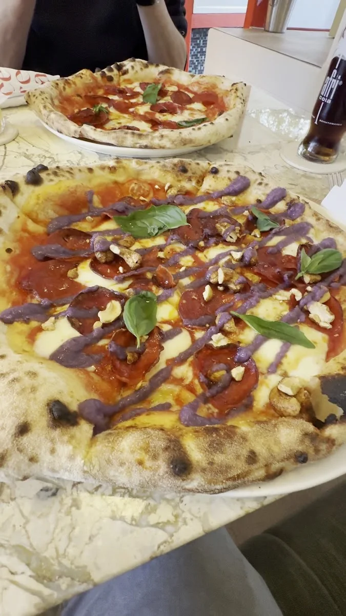 cereza pizza - frankfurt – Pizza in Frankfurt am Main, Hessen
