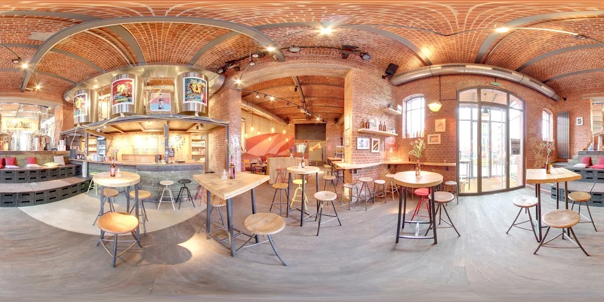 ÜberQuell Restaurant & Brauerei – Street View & 360°-Fotos in Hamburg
