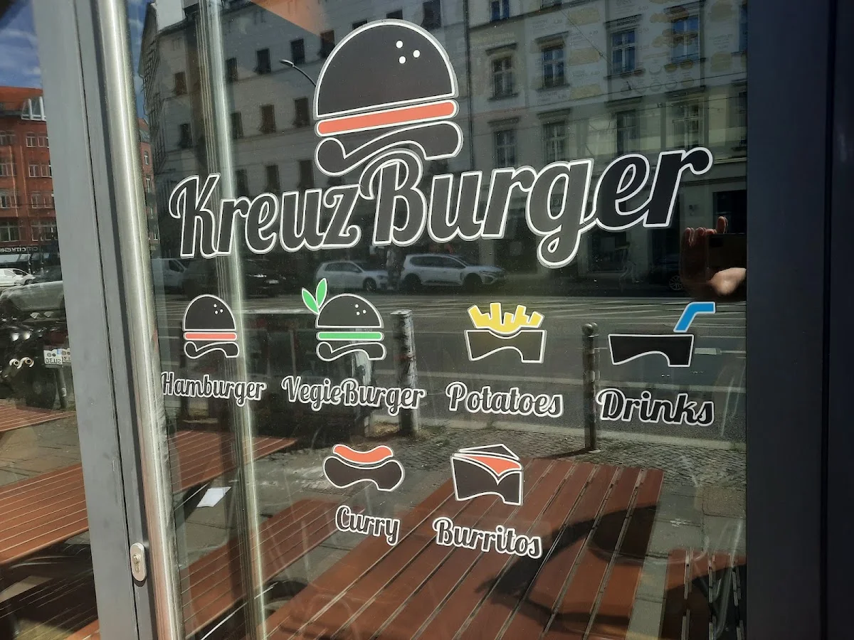 Kreuzburger – Fast-Food-Restaurant in Berlin
