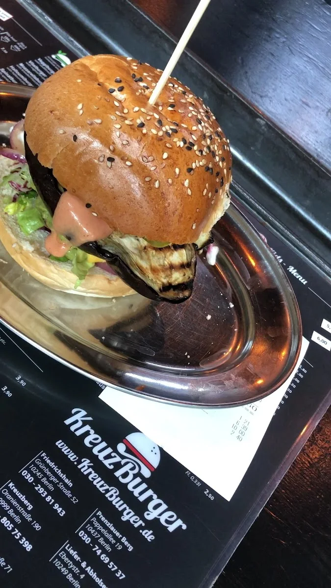 Kreuzburger – Fast-Food-Restaurant in Berlin