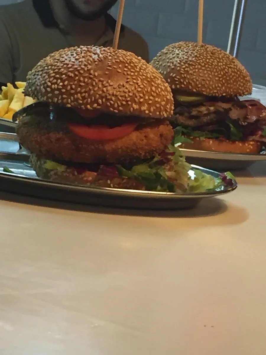 Kreuzburger – Hamburger in Berlin