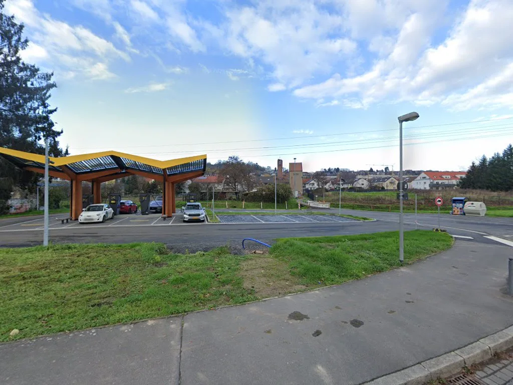 Fastned-Ladestation – Street View & 360°-Fotos in Goldbach, Bayern