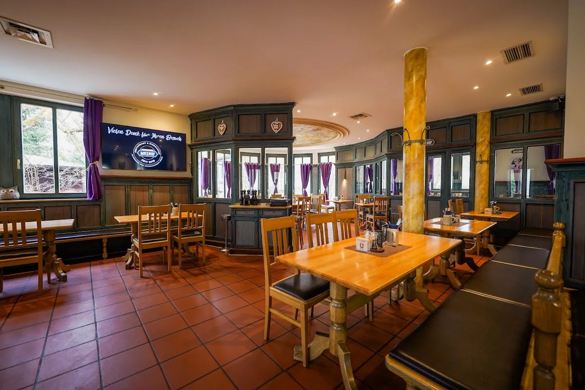 Gasthaus Maxhof – Atmosphäre in München, Bayern