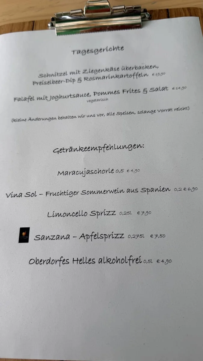 Zum Lemp – Speisekarte in Frankfurt am Main, Hessen