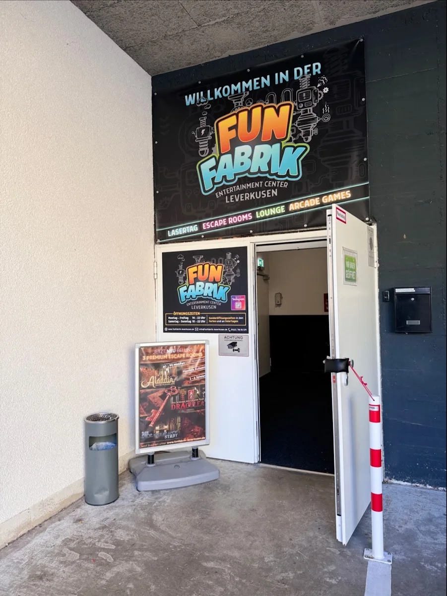 FUN FABRIK - Entertainment Center Leverkusen – Besucherfoto von PauleBeinlich in Leverkusen, Nordrhein-Westfalen