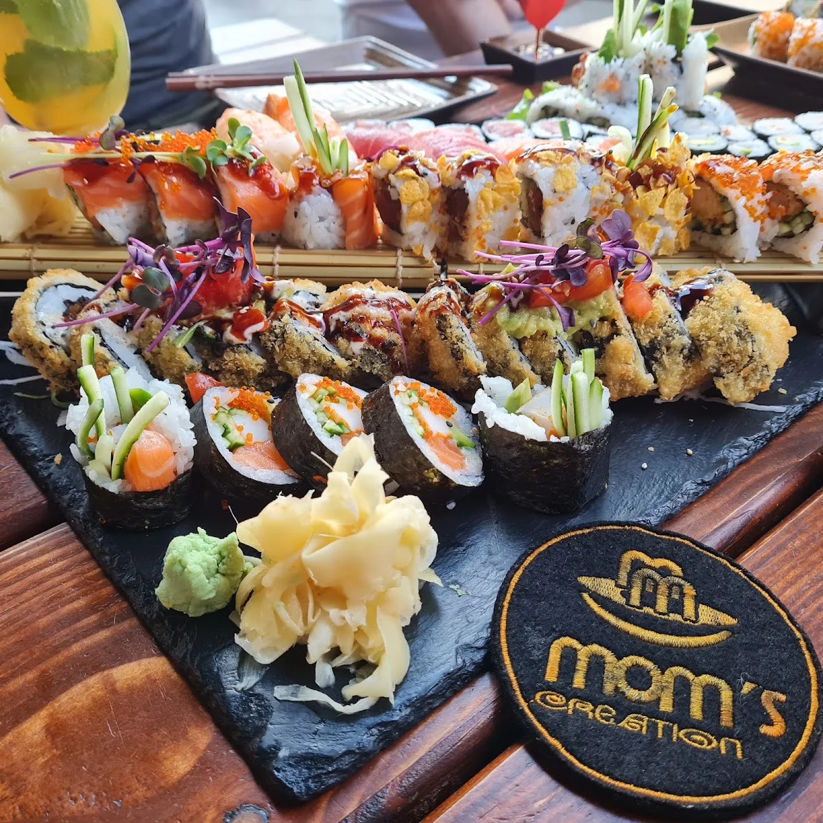 MOM’S Creation – Essen und Trinken in Berlin