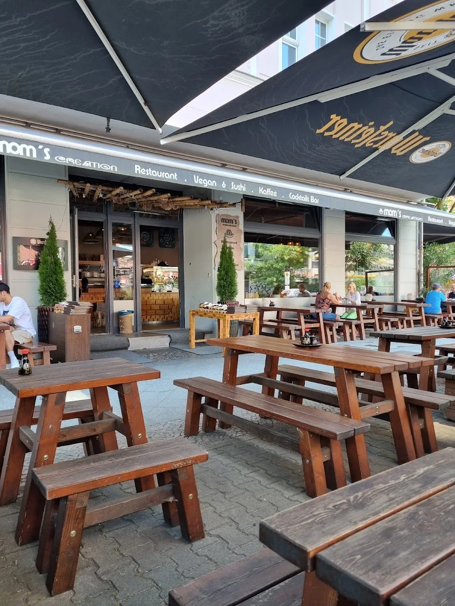 MOM’S Creation – Atmosphäre in Berlin