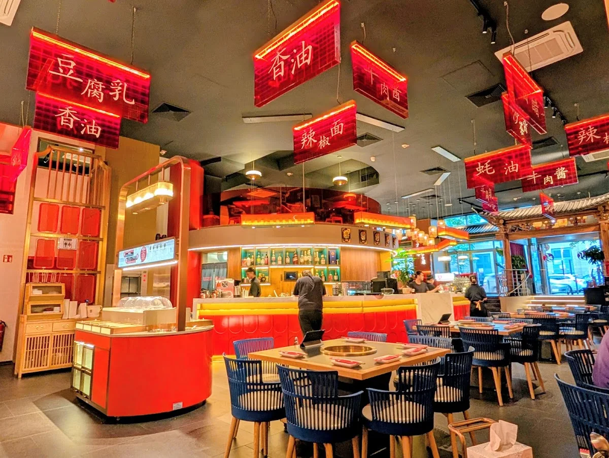 Liu's Hotpot - Liu Yi Shou 杜塞刘一手 – Chinesisches Restaurant in Düsseldorf, Nordrhein-Westfalen