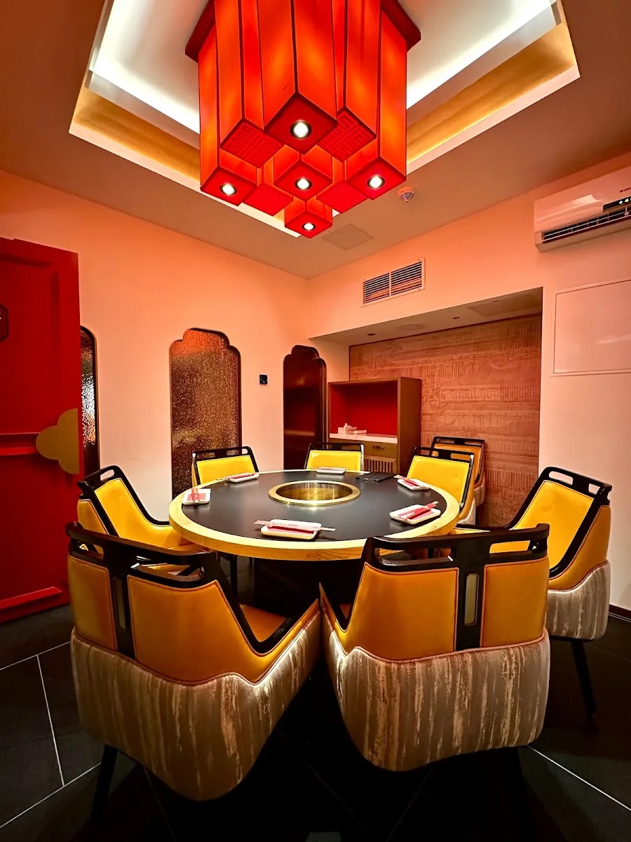 Liu's Hotpot - Liu Yi Shou 杜塞刘一手 – Atmosphäre in Düsseldorf, Nordrhein-Westfalen