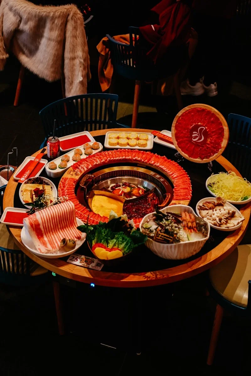 Liu's Hotpot - Liu Yi Shou 杜塞刘一手 – Feuertopf in Düsseldorf, Nordrhein-Westfalen