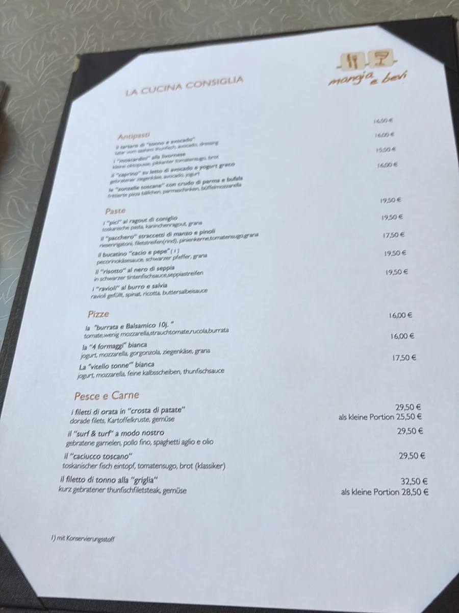 Mangia e bevi – Pizzeria in Stuttgart, Baden-Württemberg