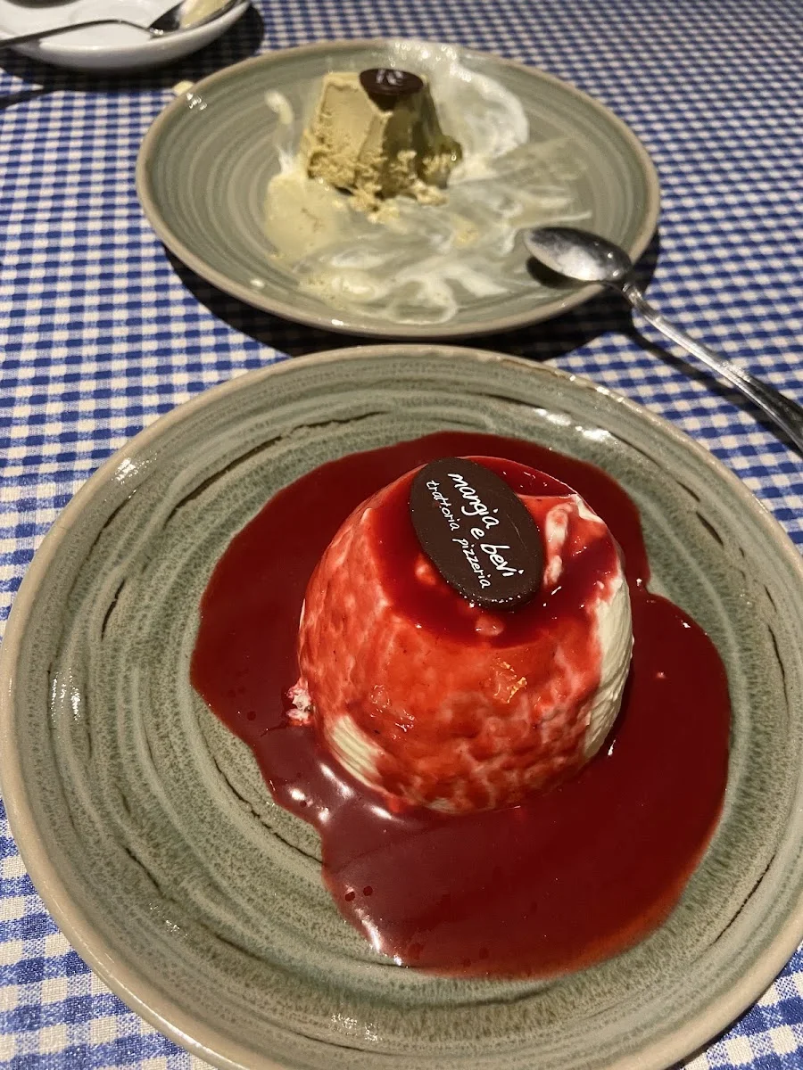 Mangia e bevi – Panna cotta in Stuttgart, Baden-Württemberg