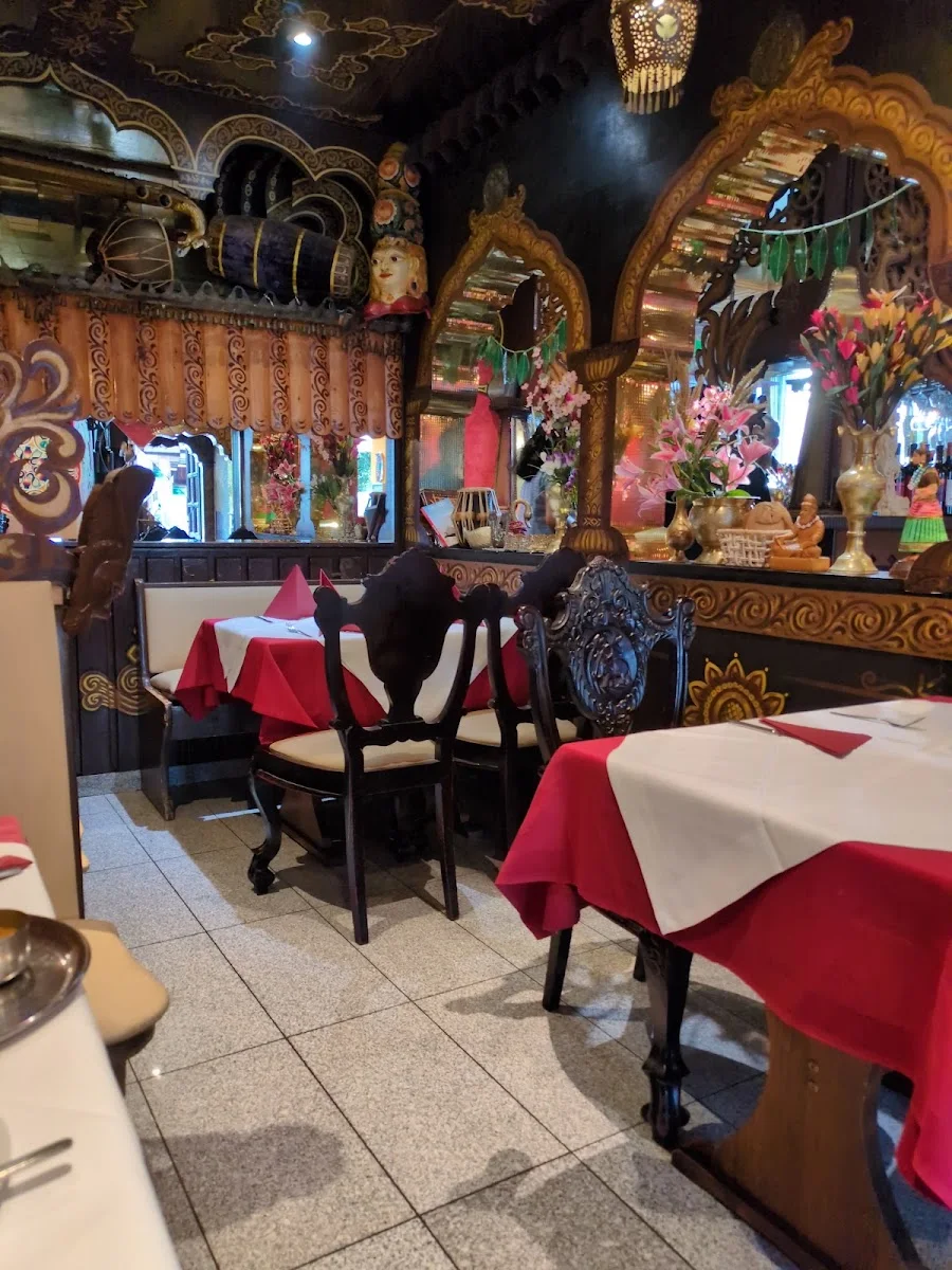 Indian Pepper Restaurant – Atmosphäre in Frankfurt am Main, Hessen