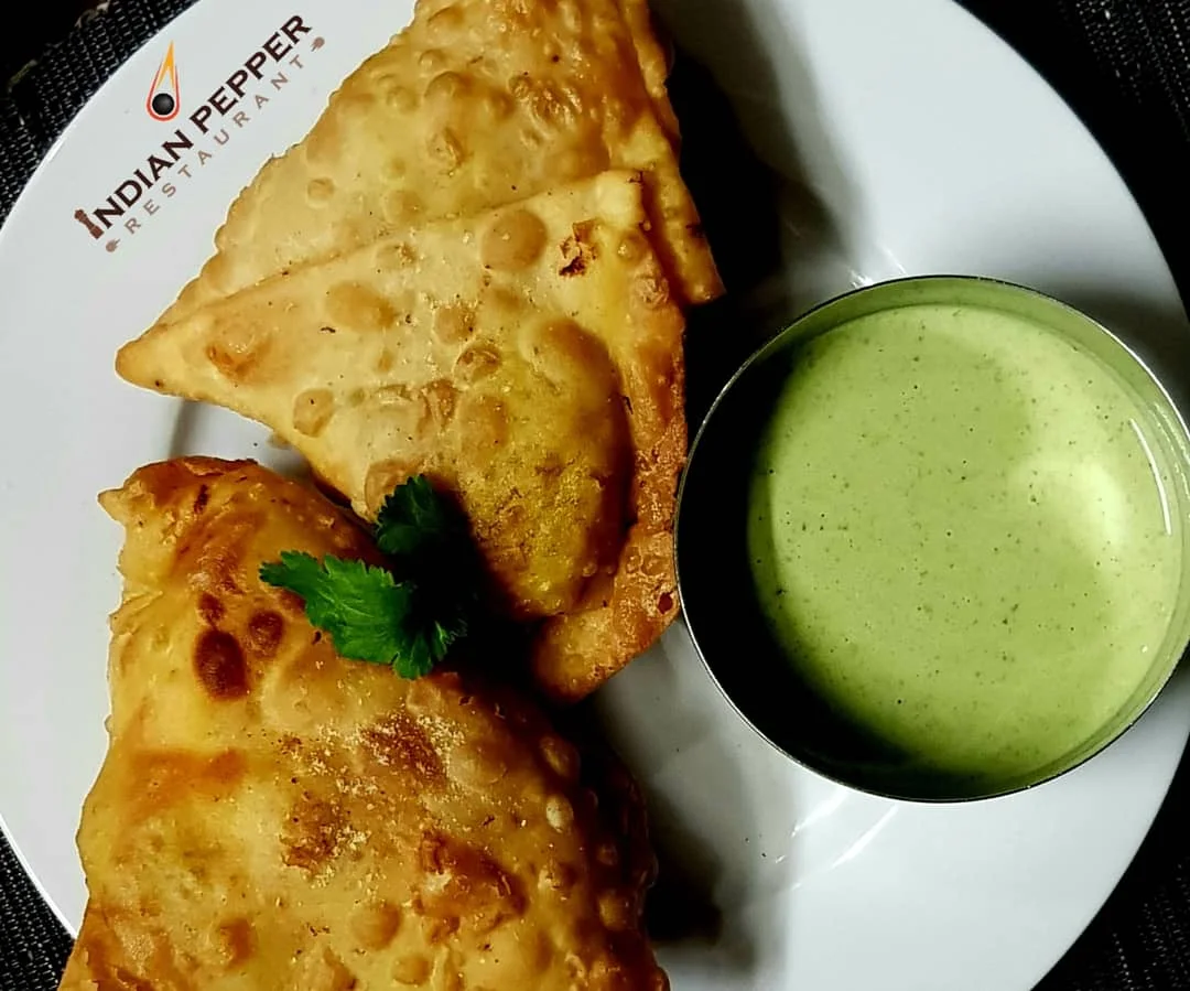Indian Pepper Restaurant – Samosa in Frankfurt am Main, Hessen