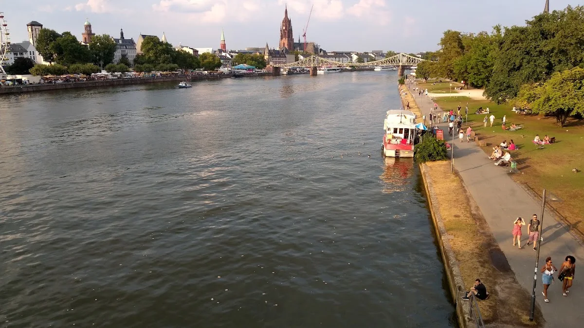 Nizza – Erholung in Frankfurt am Main, Hessen