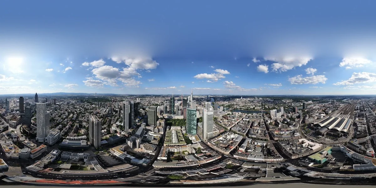 Nizza – Street View & 360°-Fotos in Frankfurt am Main, Hessen