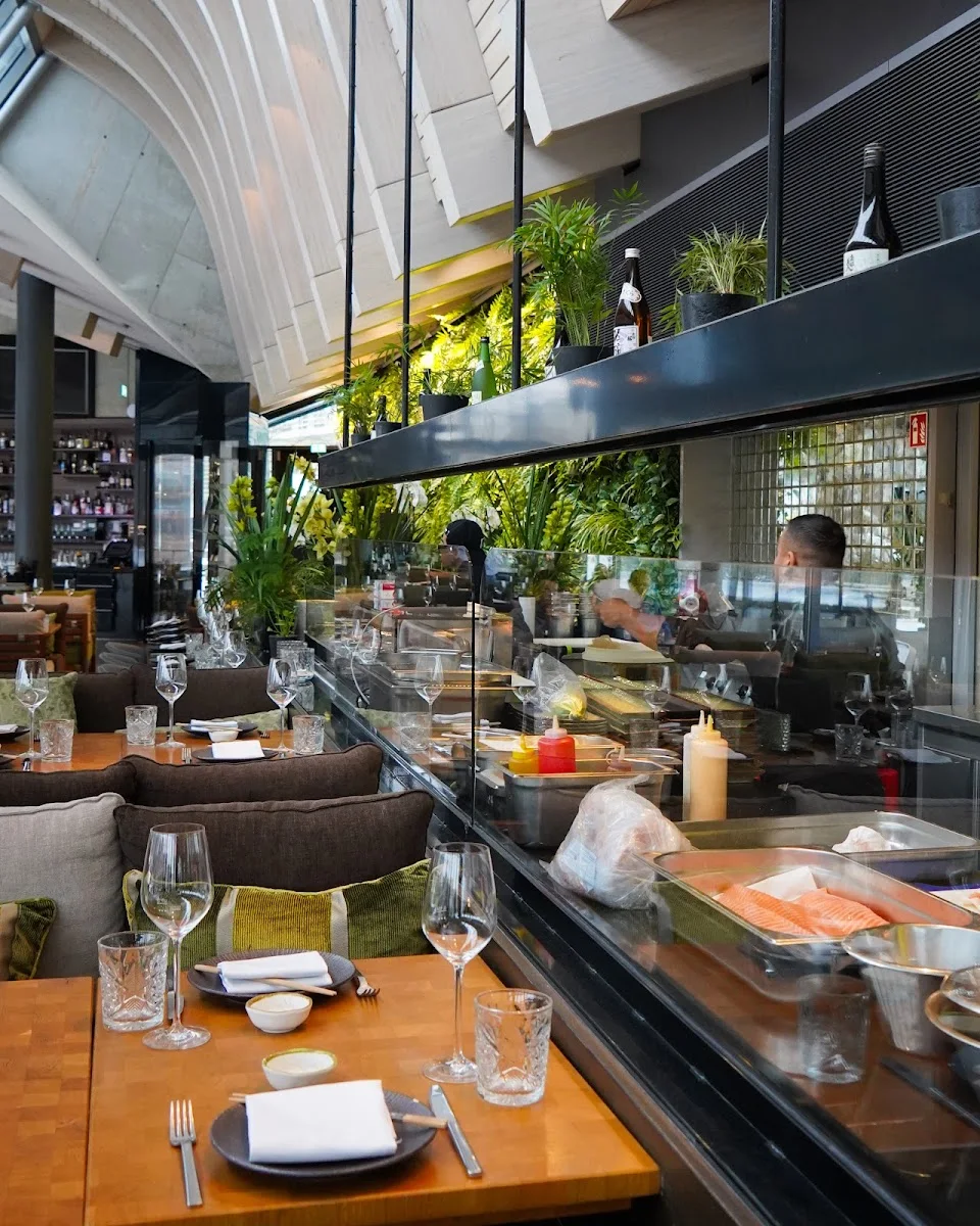 coast by east – Essen und Trinken in Hamburg