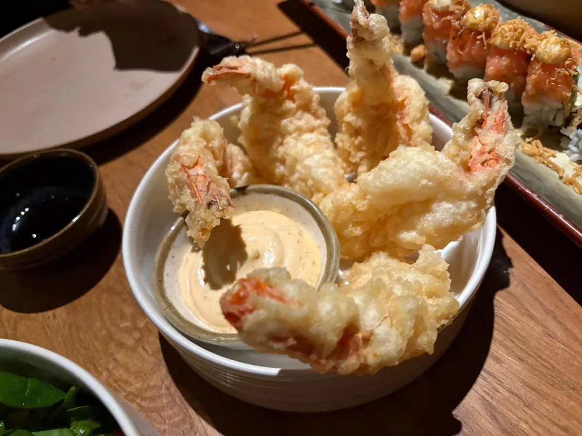 coast by east – Tempura in Hamburg