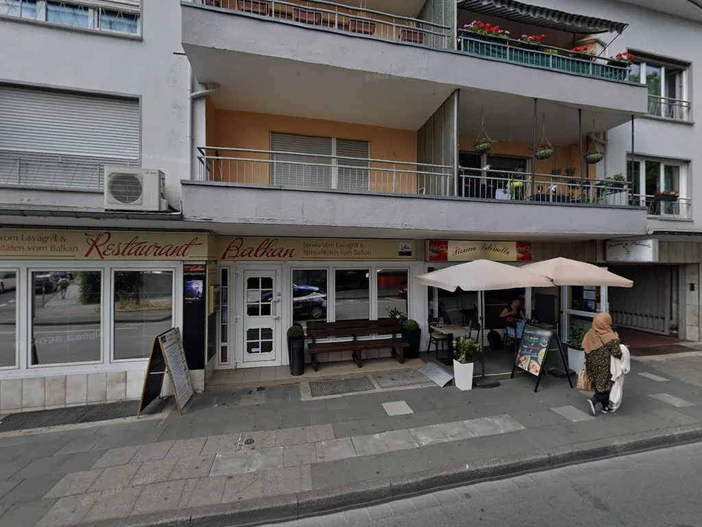 Restaurant Balkan / Leverkusen – Street View & 360°-Fotos in Leverkusen, Nordrhein-Westfalen