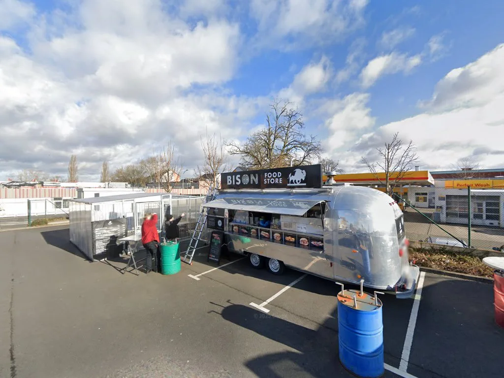 Bison Food Store – Street View & 360°-Fotos in Offenbach am Main, Hessen