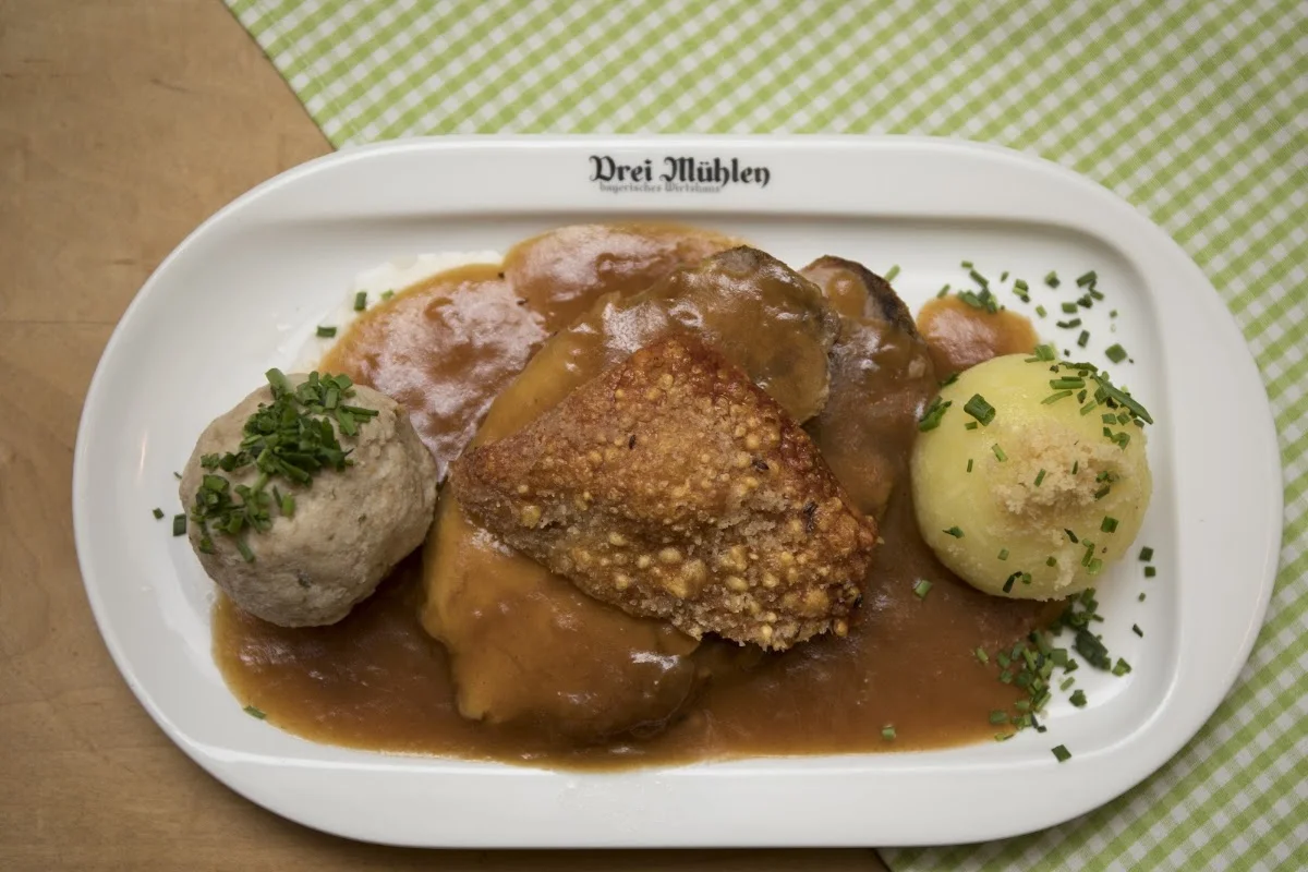 Augustiner Drei Mühlen – Essen und Trinken in München, Bayern