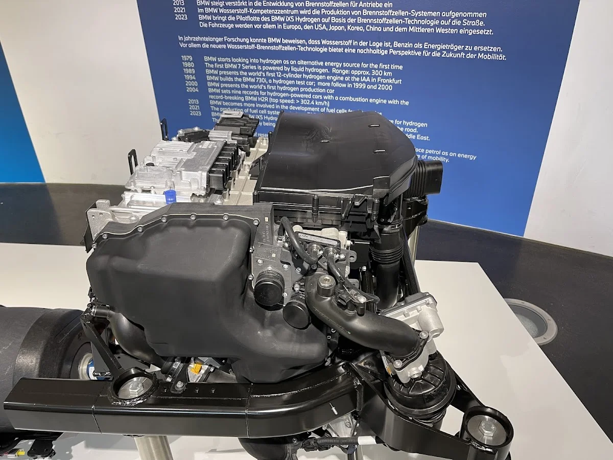 BMW Museum – Besucherfoto von Ovidiu Bugaciu in München, Bayern