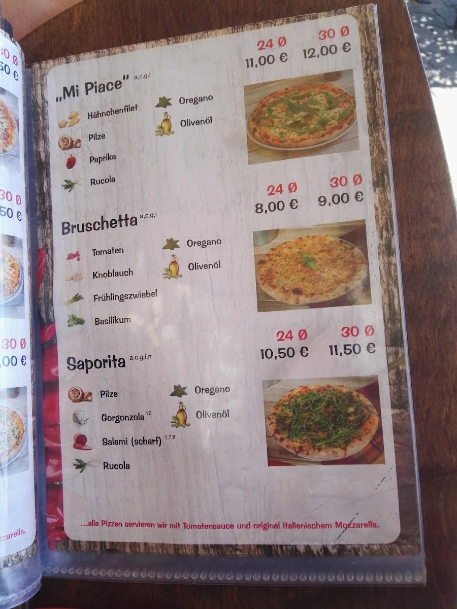 Pizzeria - Mi Piace – Pizza in Hohenwarsleben, Sachsen-Anhalt
